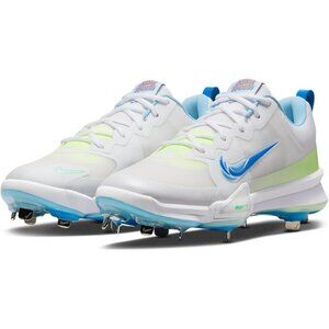 Nike Mens Force Zoom Trout 9 Pro Low Metal Baseball Cleats FQ7941-100 Size 7.5